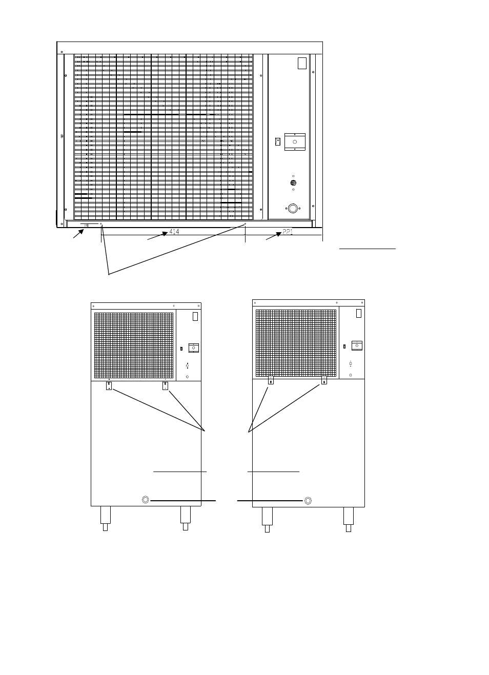 Typical installation of ice storage bin | Franklin Industries, L.L.C. FIM400 4100 User Manual | Page 9 / 24