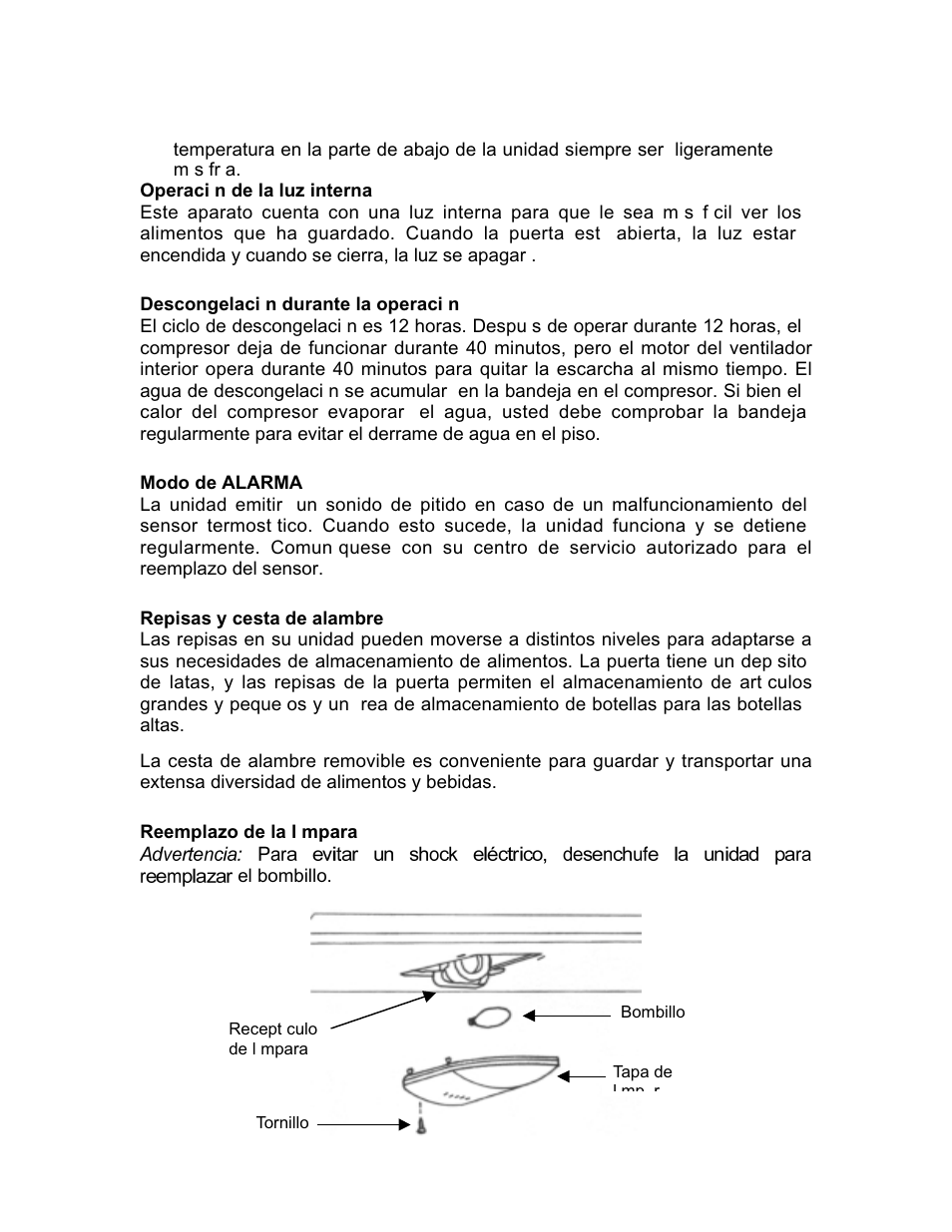 Franklin Industries, L.L.C. FCR36OD User Manual | Page 20 / 25