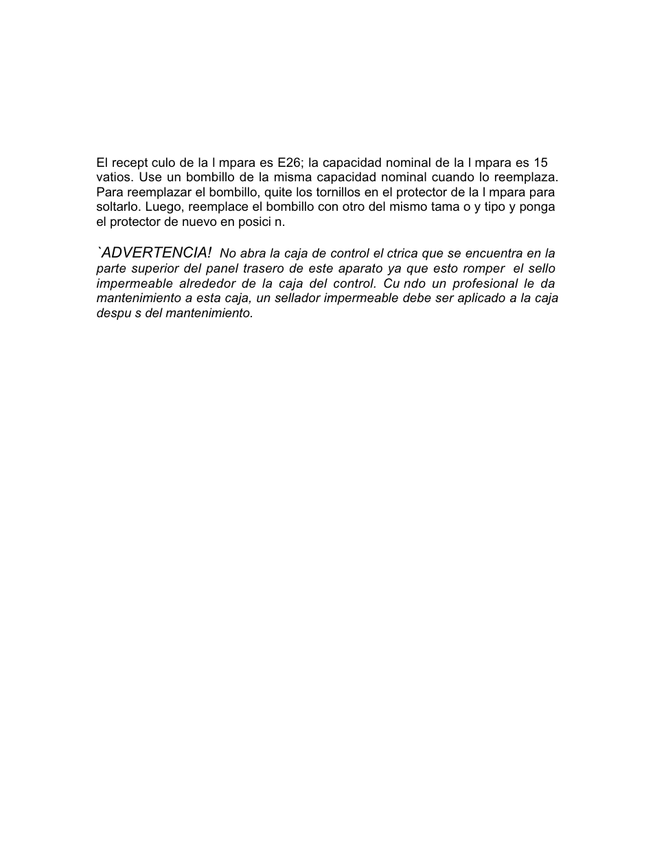 Franklin Industries, L.L.C. FCR36OD User Manual | Page 21 / 25
