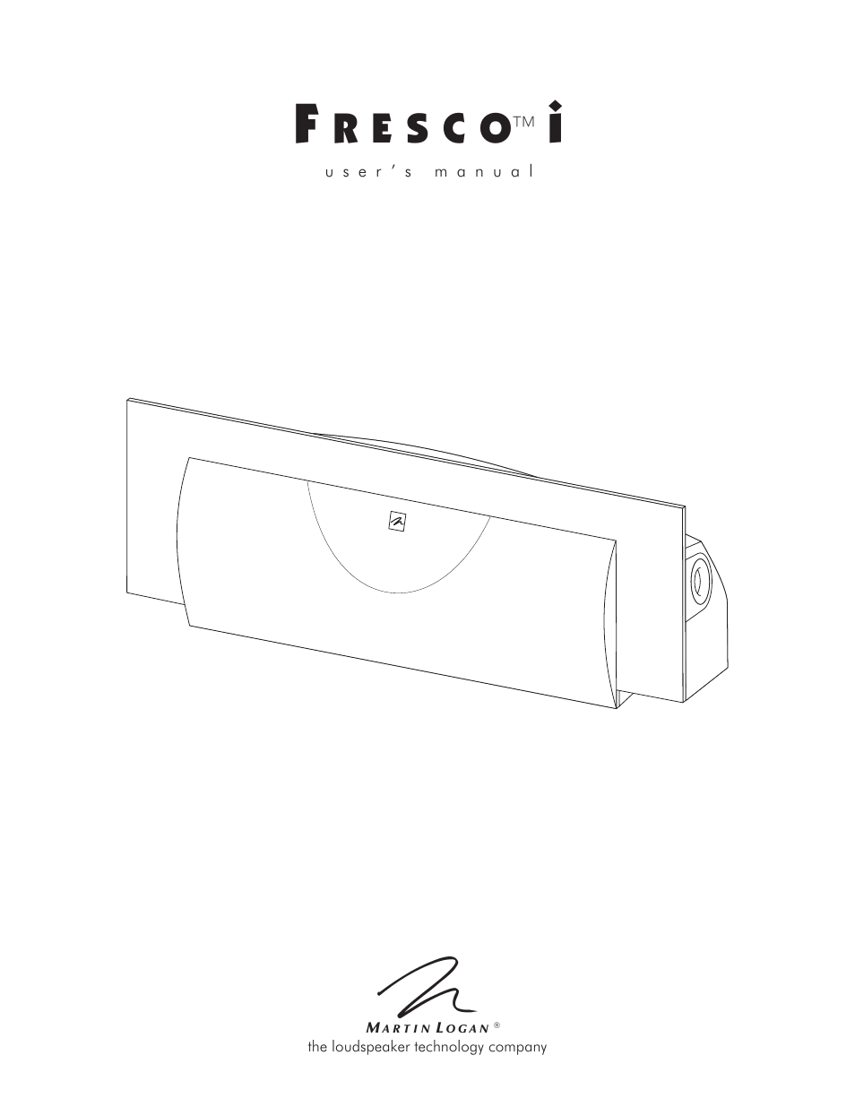 Fresco Speaker User Manual | 20 pages