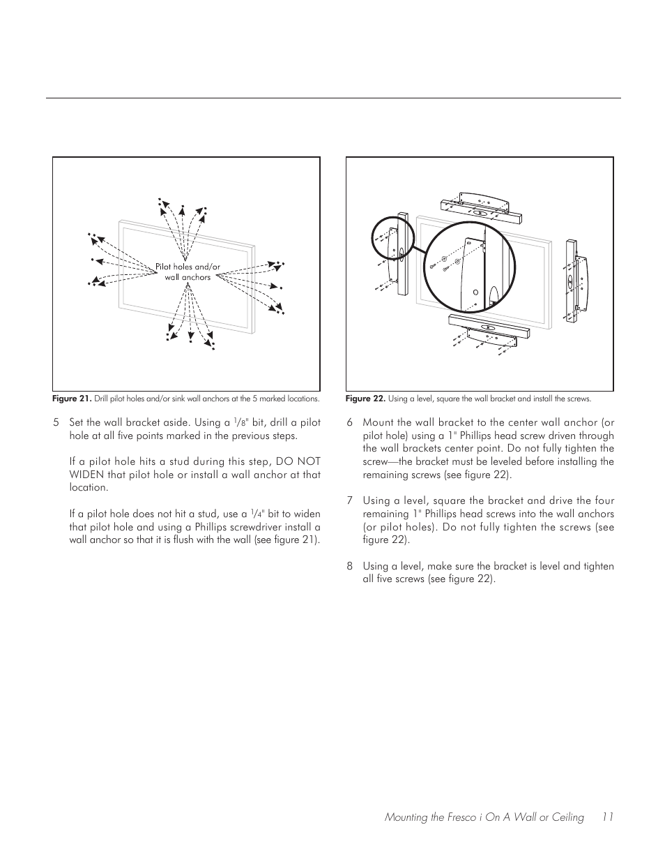 Fresco Speaker User Manual | Page 11 / 20