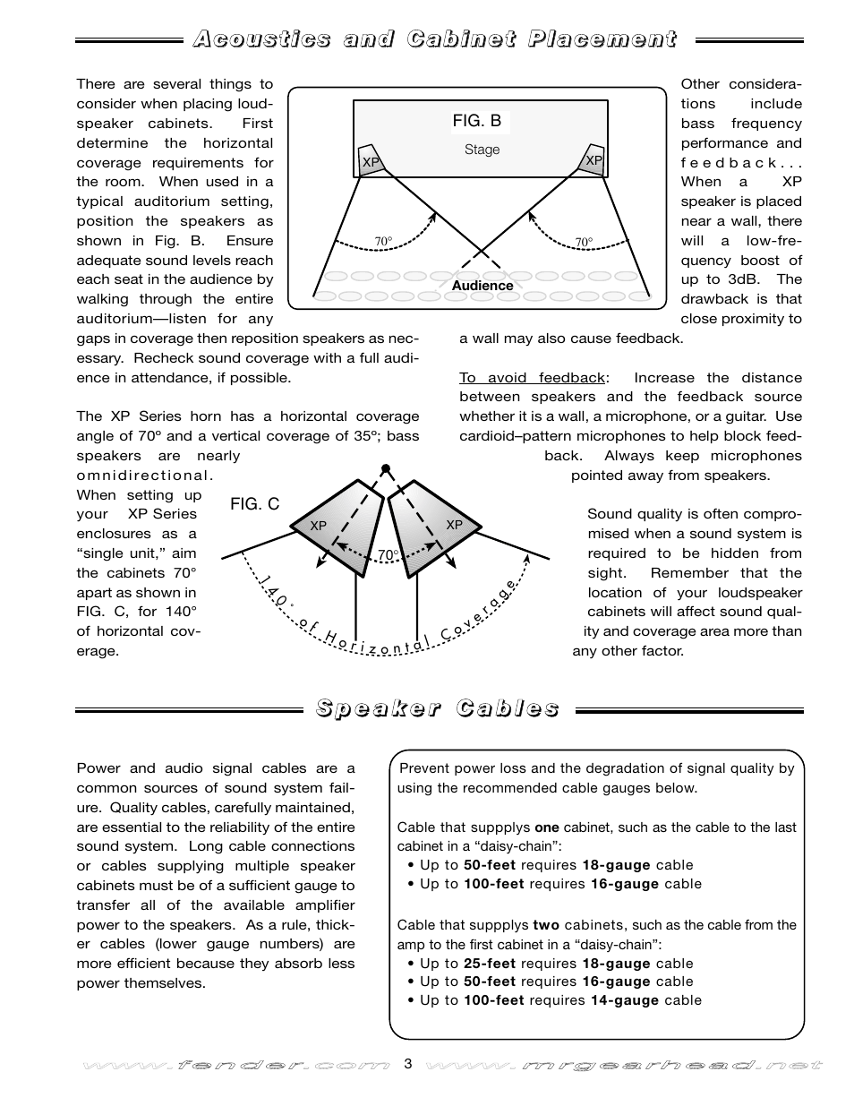 Fender 115XP User Manual | Page 3 / 4