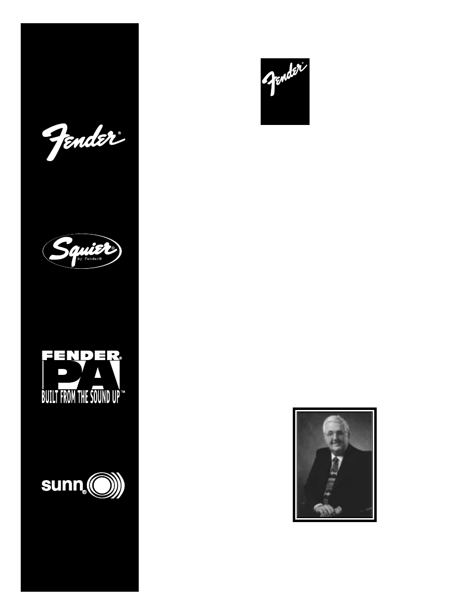 Bill schultz | Fender 1110X User Manual | Page 2 / 8