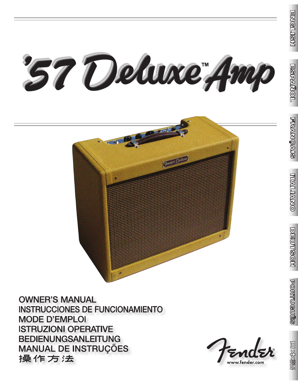 Fender 57 Amp User Manual | Page 2 / 21