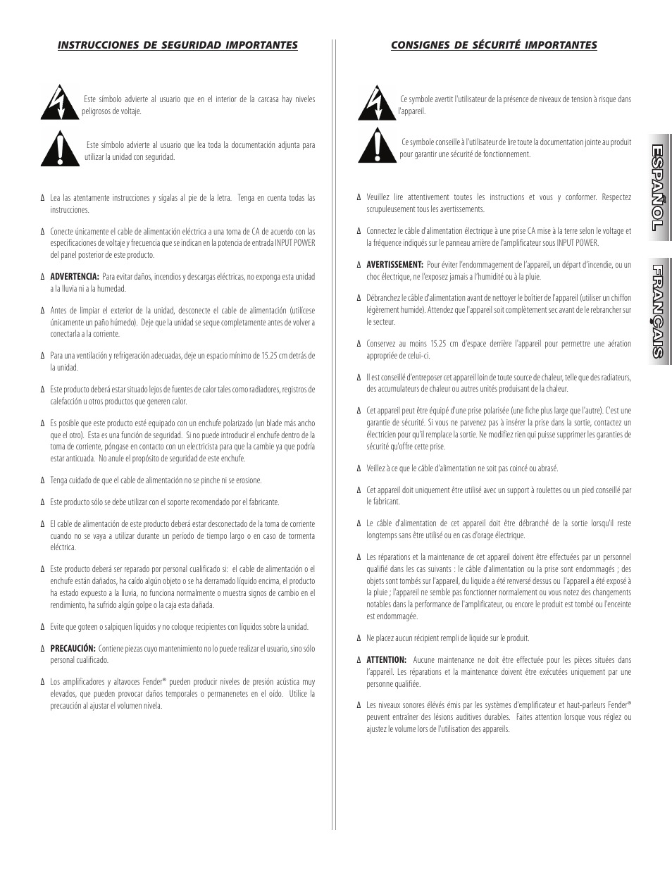 Fender 57 Amp User Manual | Page 4 / 21