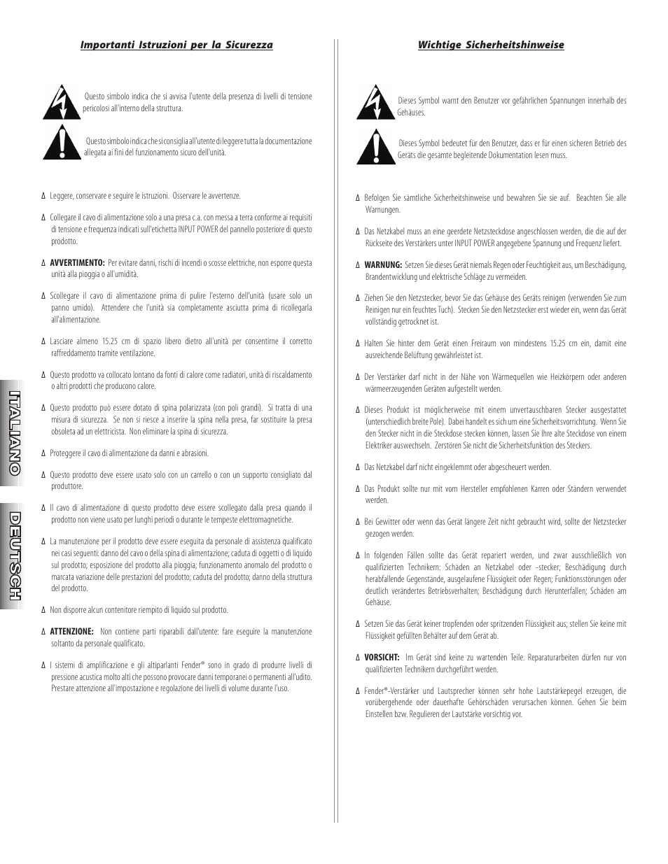 Fender 57 Amp User Manual | Page 5 / 21