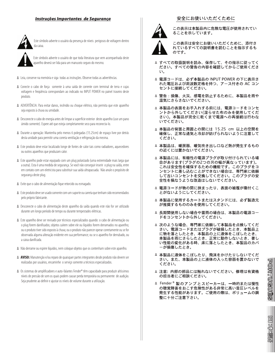 Fender 57 Amp User Manual | Page 6 / 21