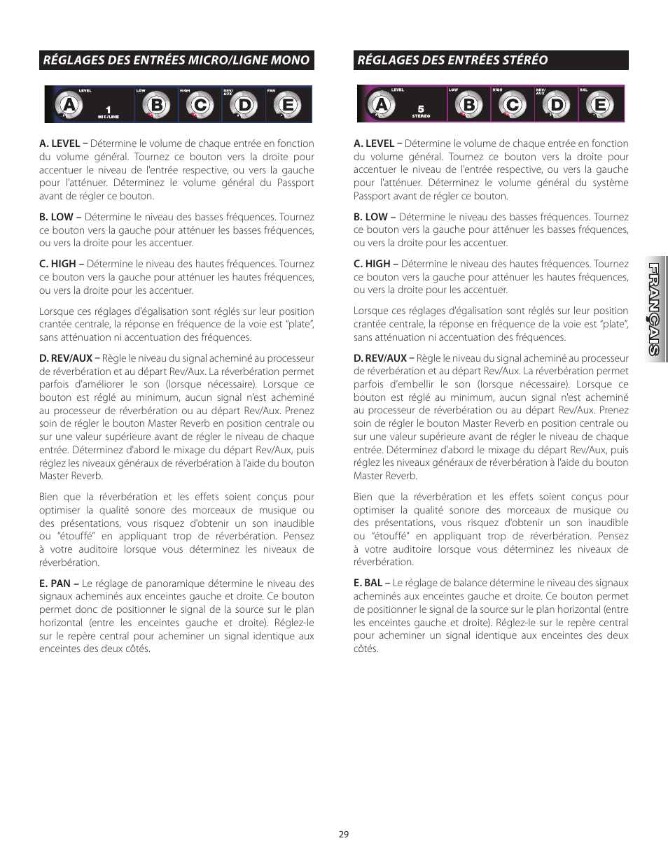 Fender Passport Portable Sound Systems PD250 Plus User Manual | Page 29 / 76