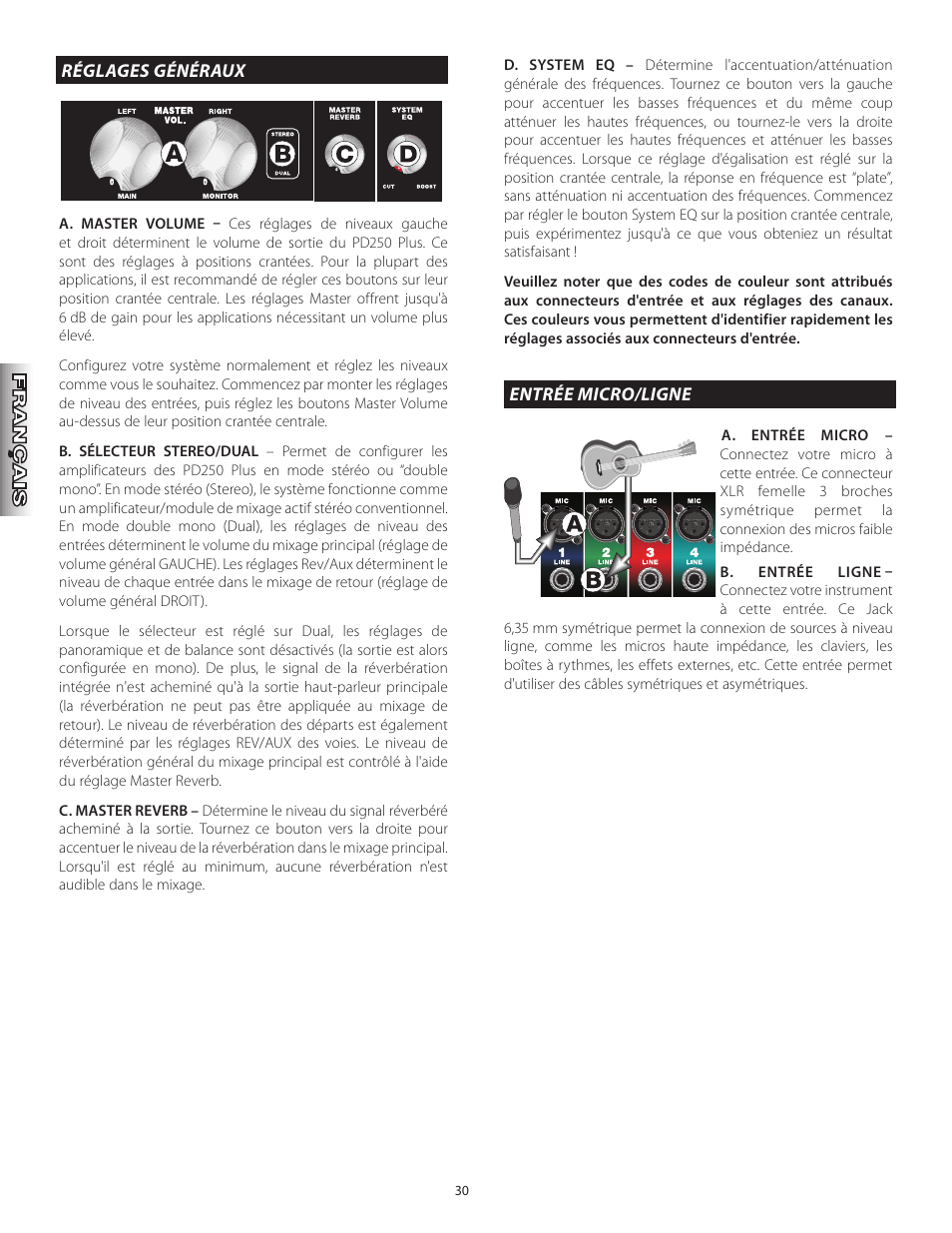 Fender Passport Portable Sound Systems PD250 Plus User Manual | Page 30 / 76