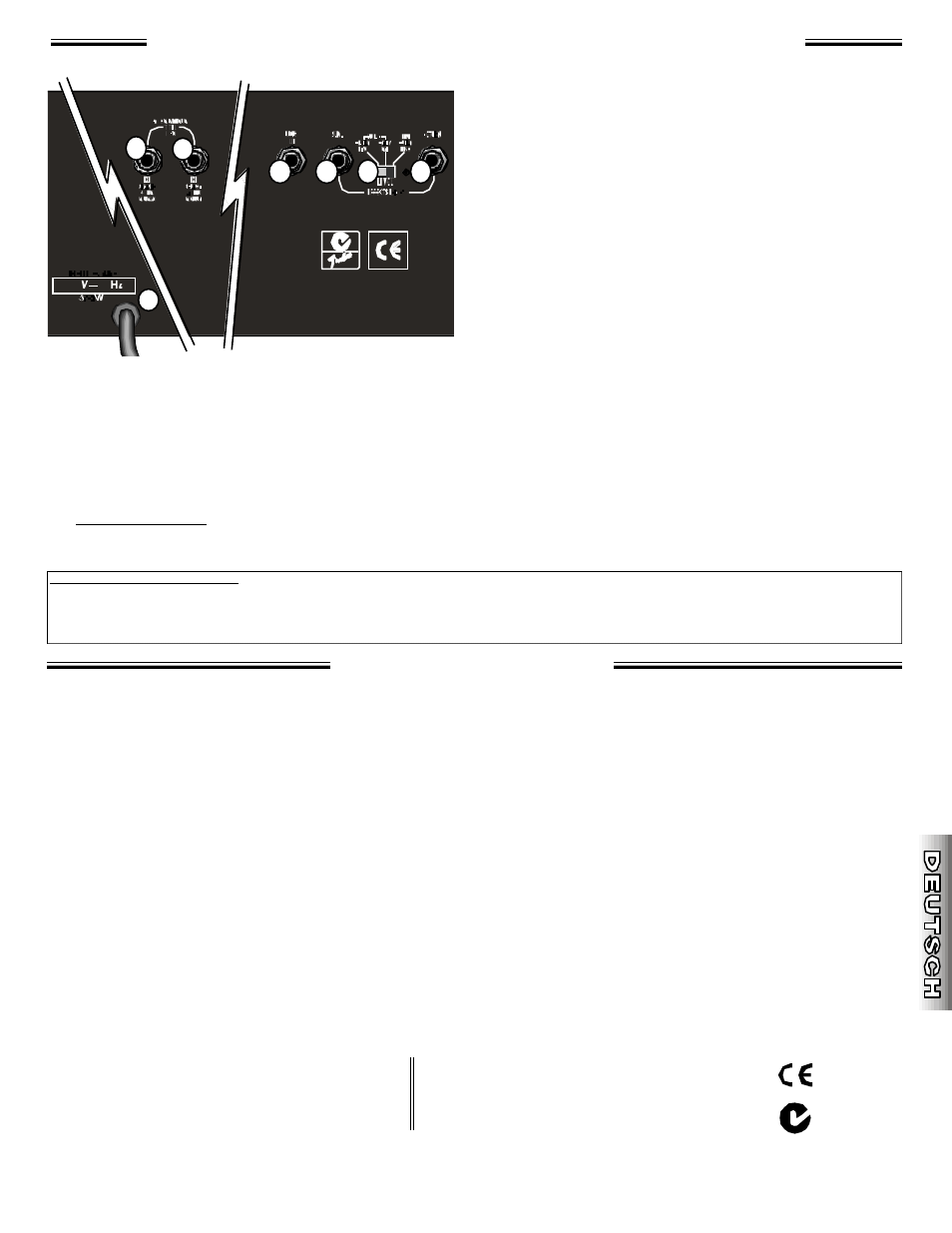 Fender 1000 Roc Pro User Manual | Page 13 / 16