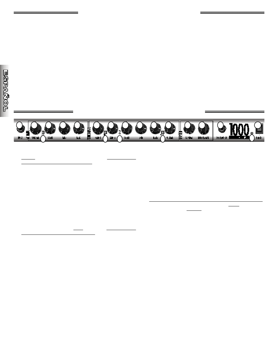 Fender 1000 Roc Pro User Manual | Page 6 / 16