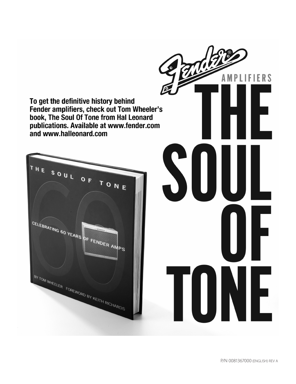 Fender G-DEC 3 User Manual | Page 14 / 14