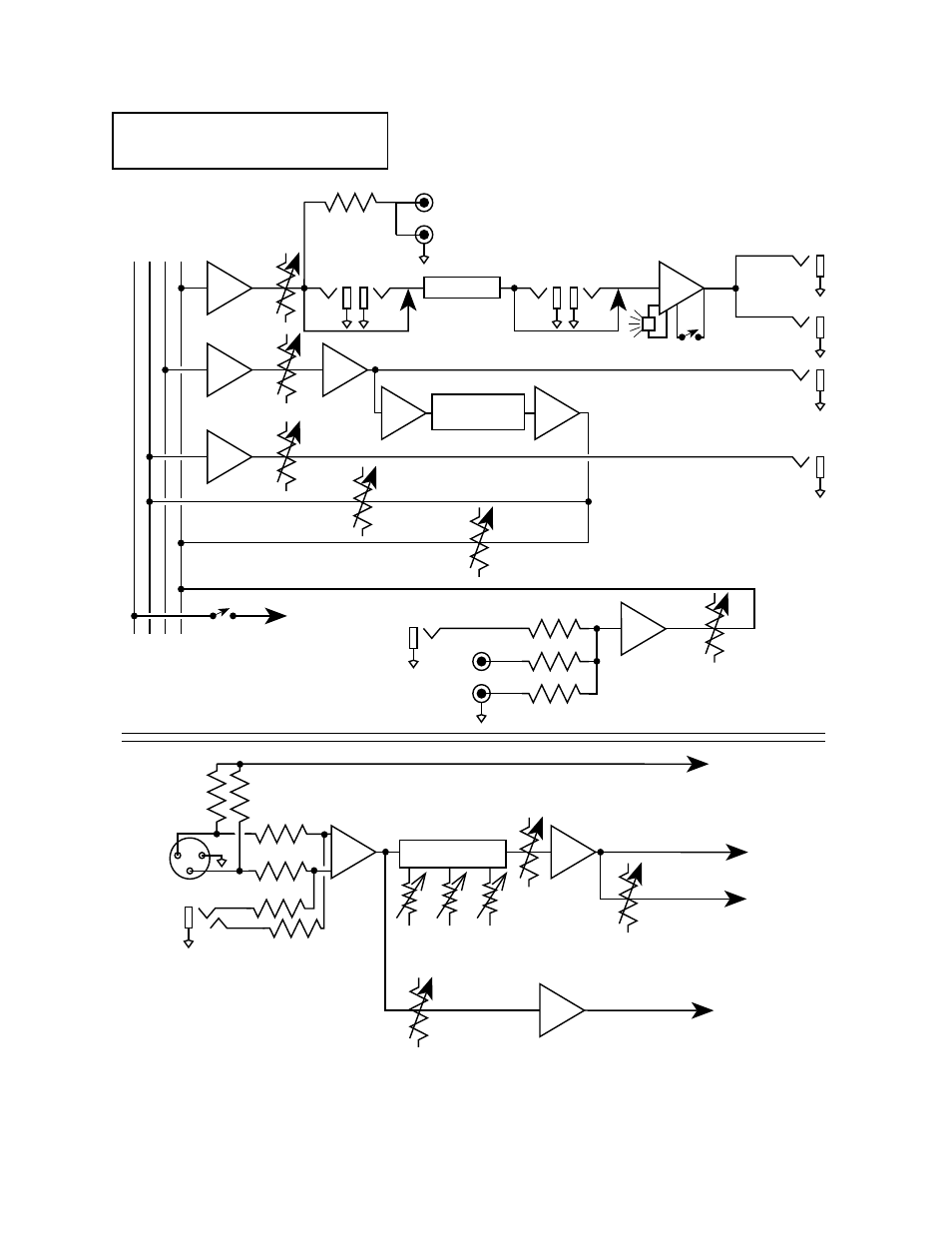 1 block diagram | Fender SR-8520PD User Manual | Page 3 / 14