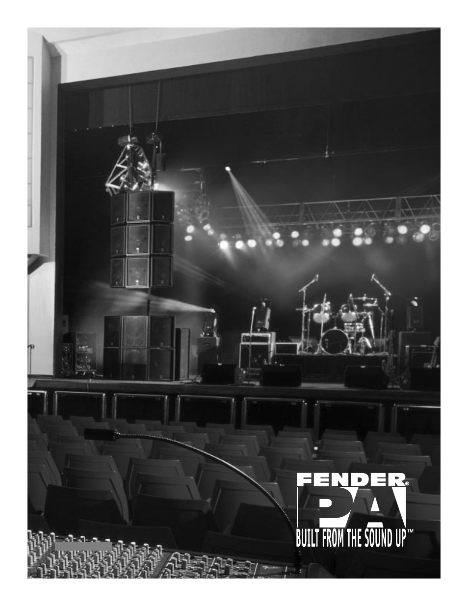 Fender 1211 MK III User Manual | 8 pages