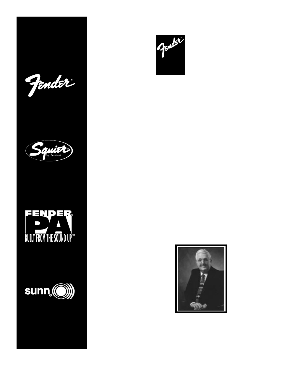 Bill schultz | Fender 1211 MK III User Manual | Page 2 / 8