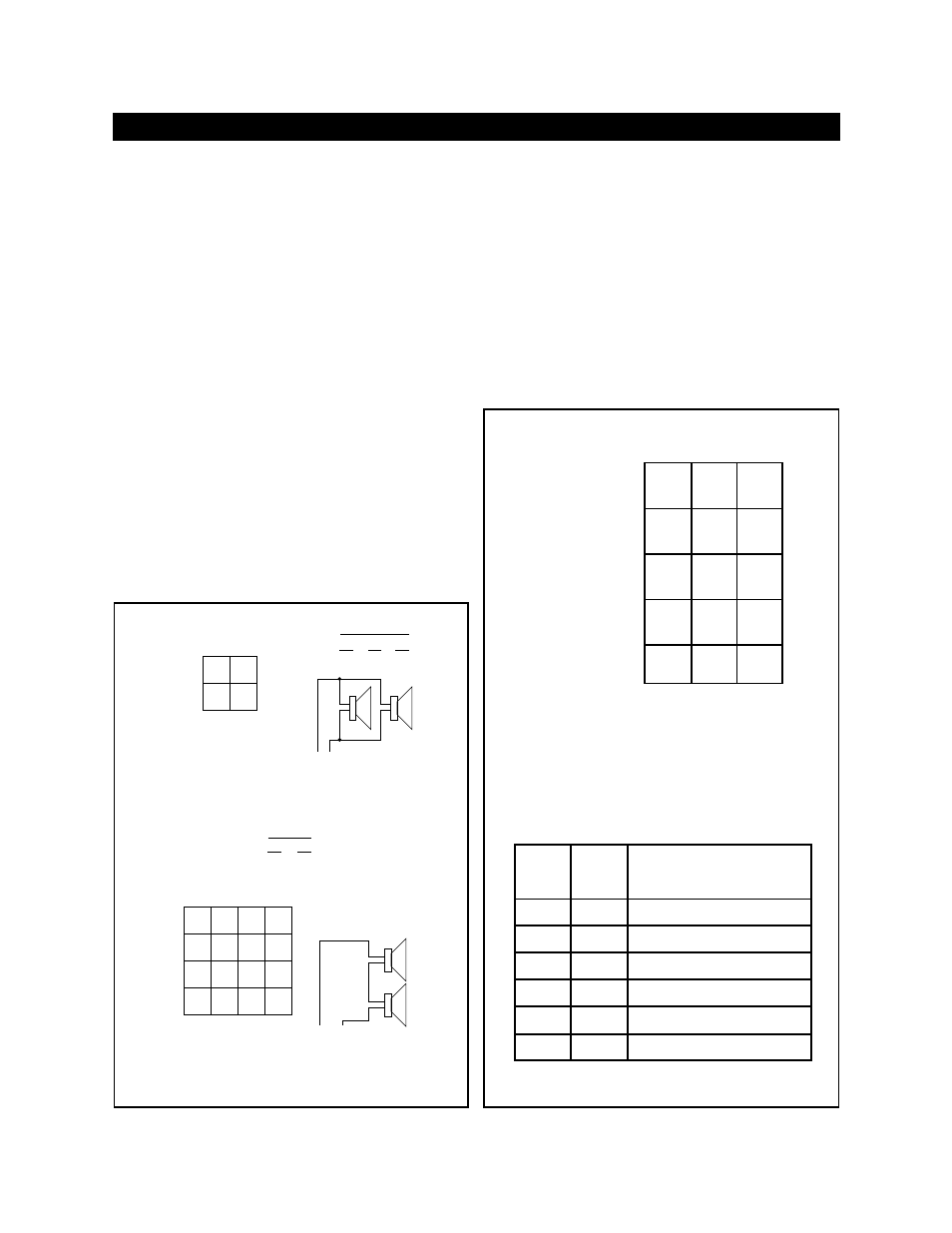 100'-up, Speaker wiring and connections | Fender 1211 MK III User Manual | Page 4 / 8