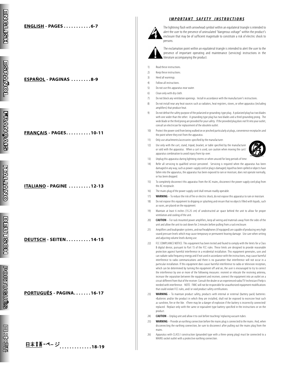 Fender Acoustasonic 150 User Manual | Page 2 / 20