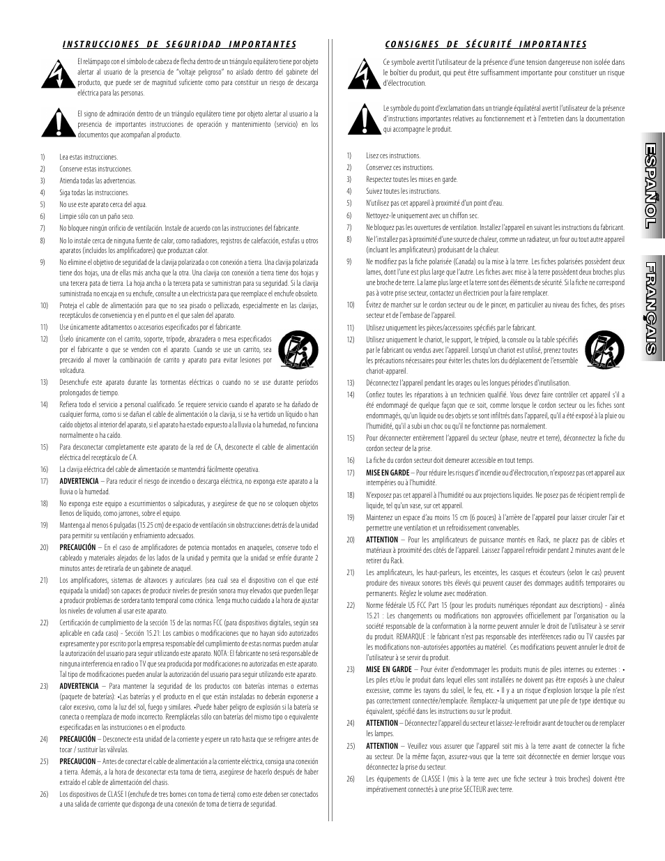 Fender Acoustasonic 150 User Manual | Page 3 / 20