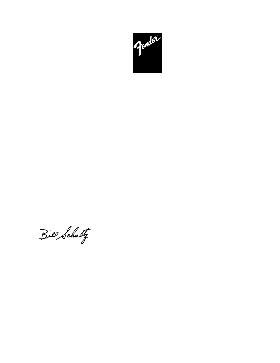 Fender Power Stage 100 User Manual | Page 2 / 12