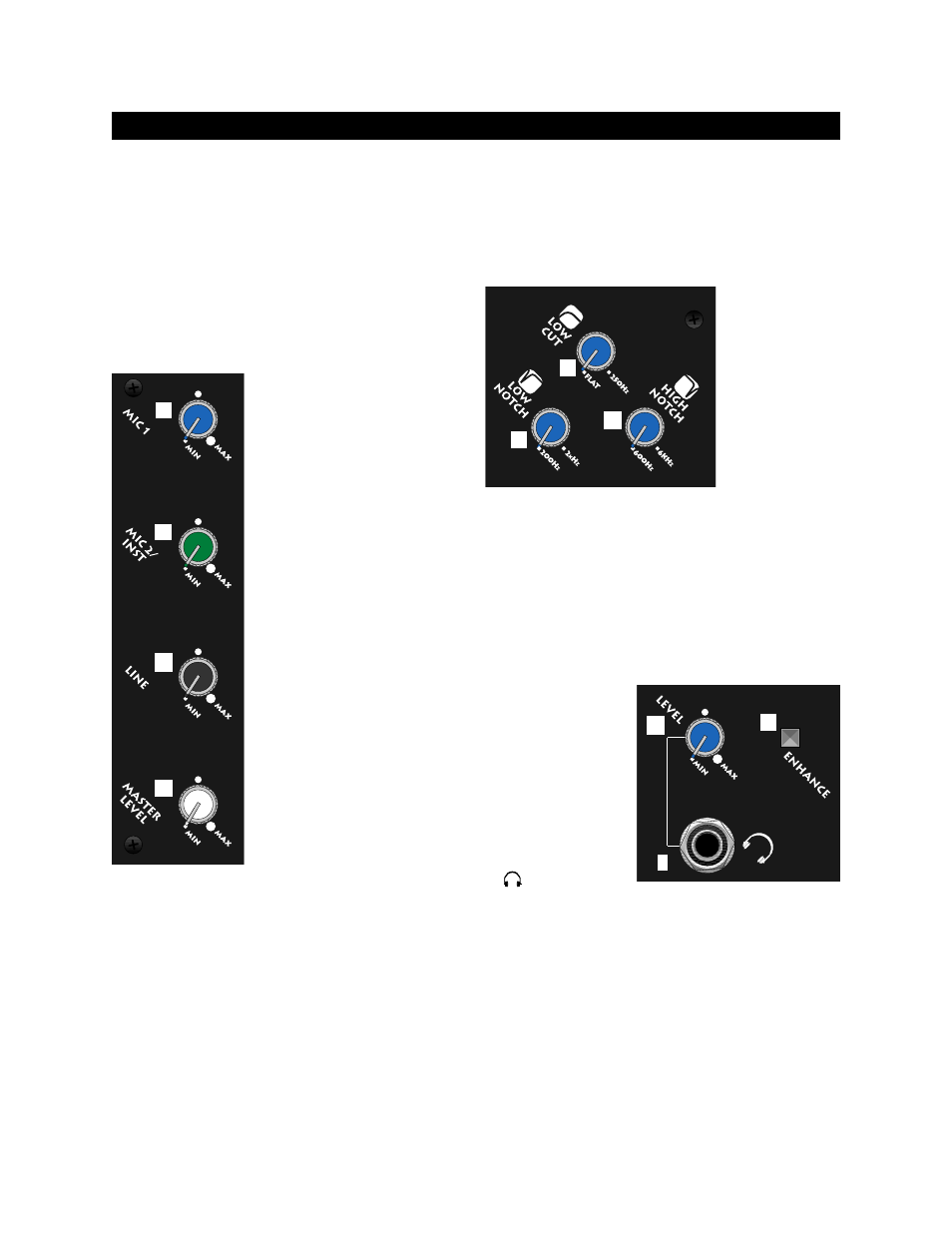 Fender Power Stage 100 User Manual | Page 4 / 12
