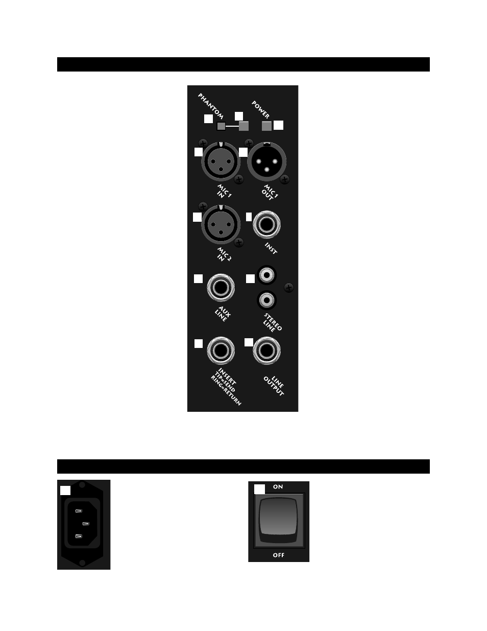 Fender Power Stage 100 User Manual | Page 5 / 12