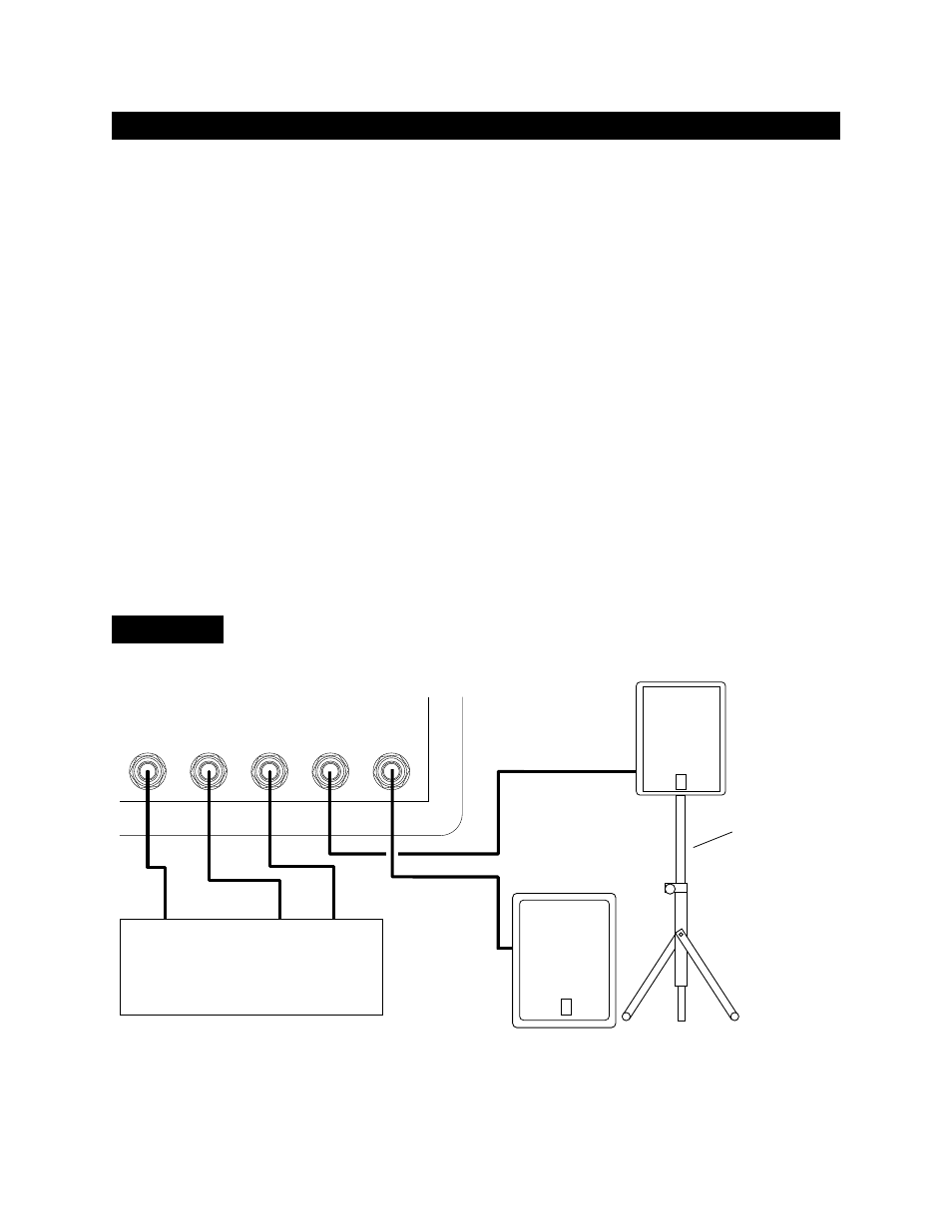 Powered mixer, Crossover suggestions figure 1, Pcn-2 electronic crossover | Fender 118S User Manual | Page 5 / 8