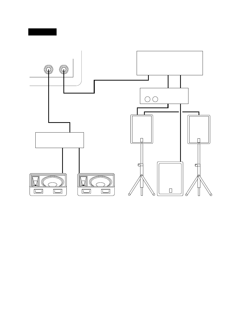 Unpowered mixer, Figure 2, Pcn-2 electronic crossover | Fender 118S User Manual | Page 6 / 8