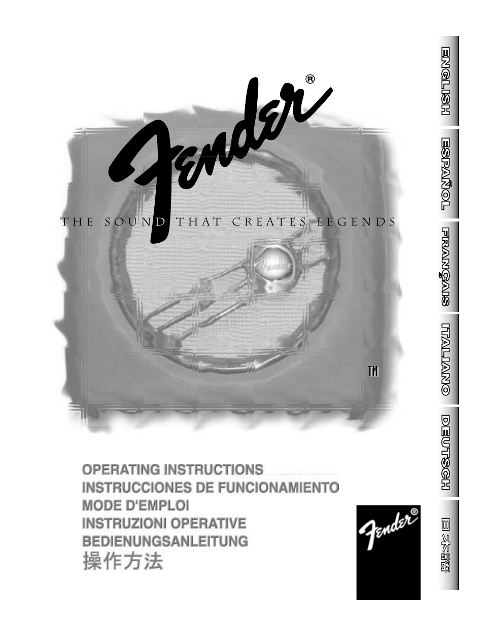 Fender Deco Tone User Manual | 16 pages