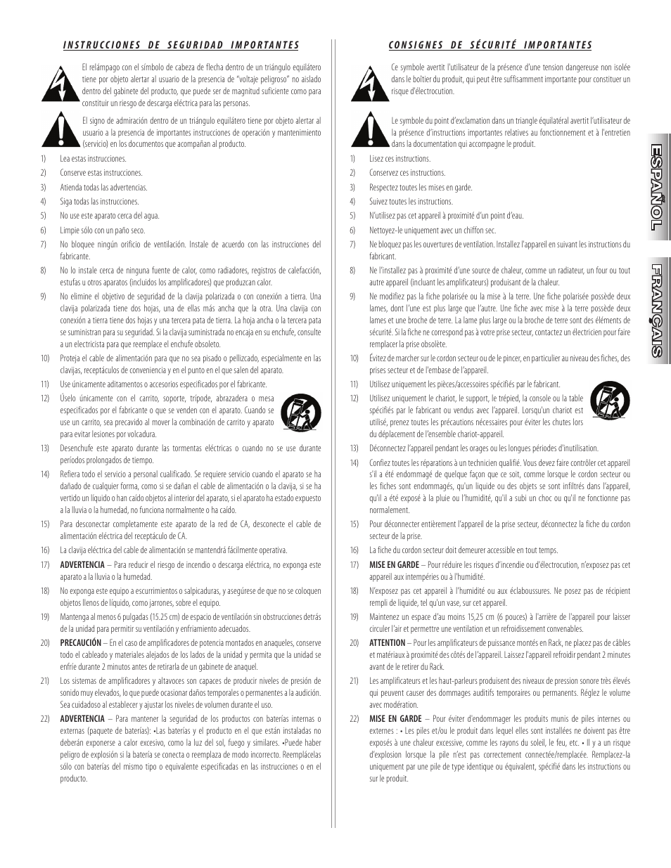 Fender Band-Master & Deluxe User Manual | Page 3 / 34