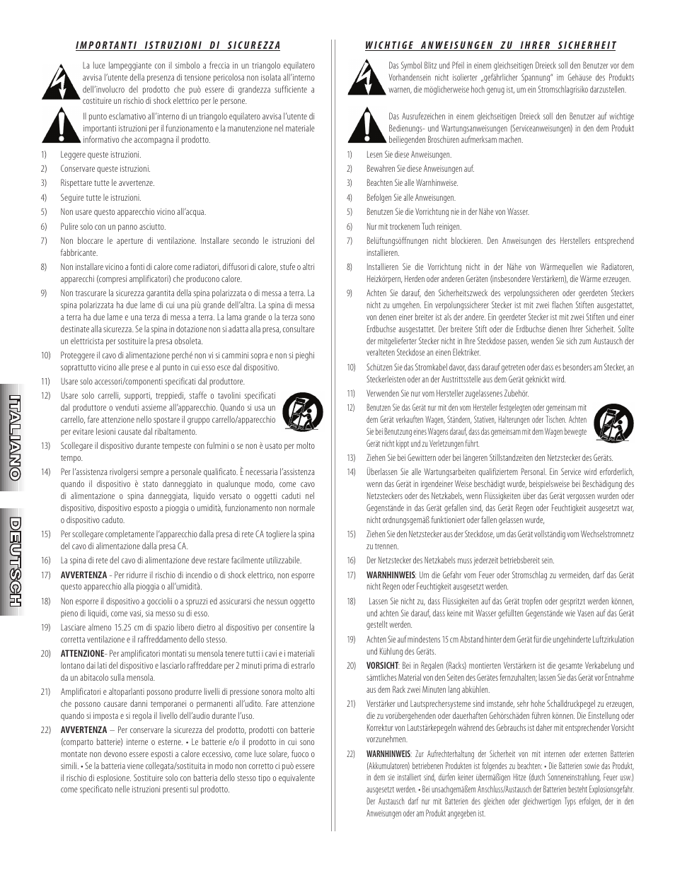 Fender Band-Master & Deluxe User Manual | Page 4 / 34