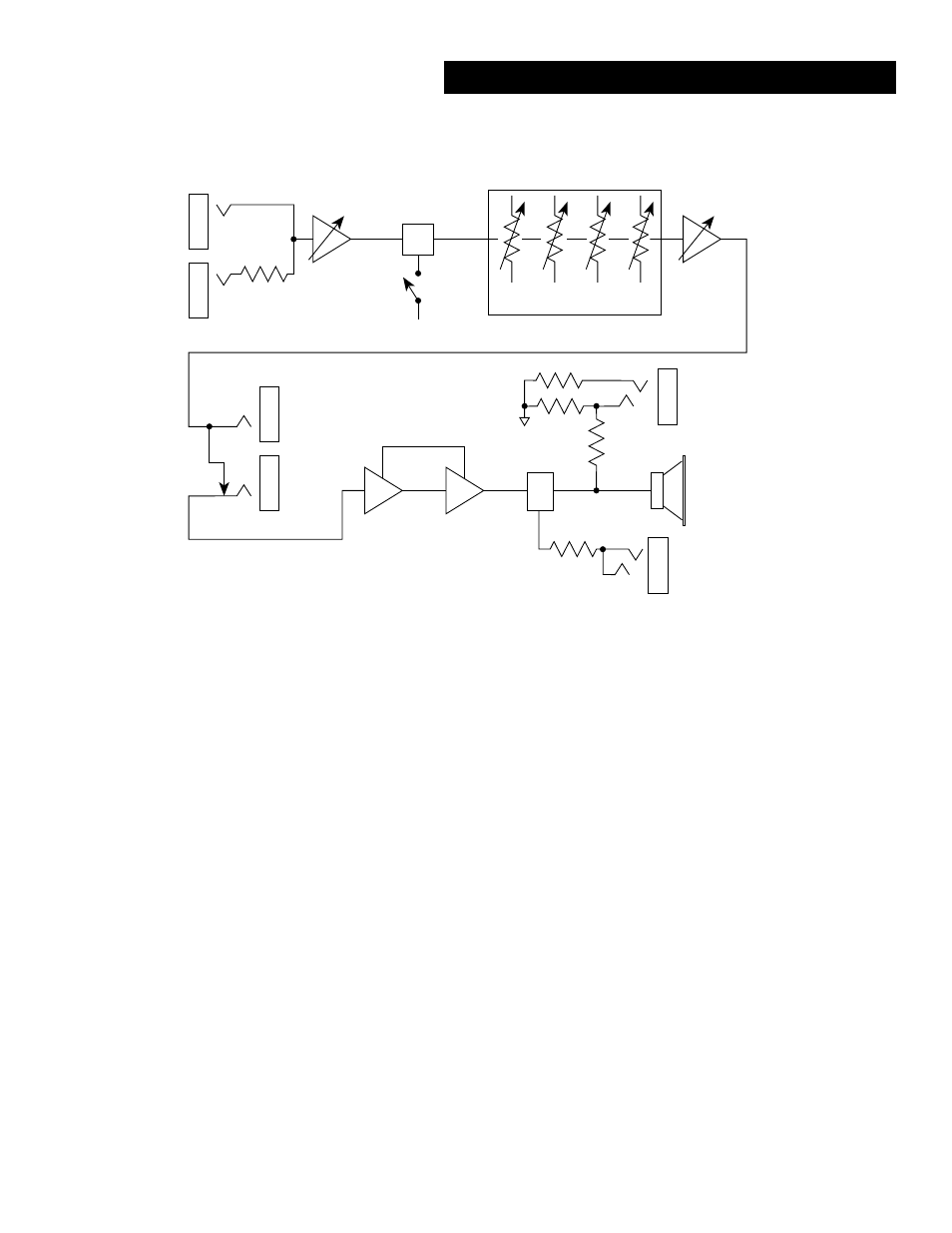 Bxr 60 block diagram | Fender BXR Bass Extended Range Sixty User Manual | Page 7 / 7