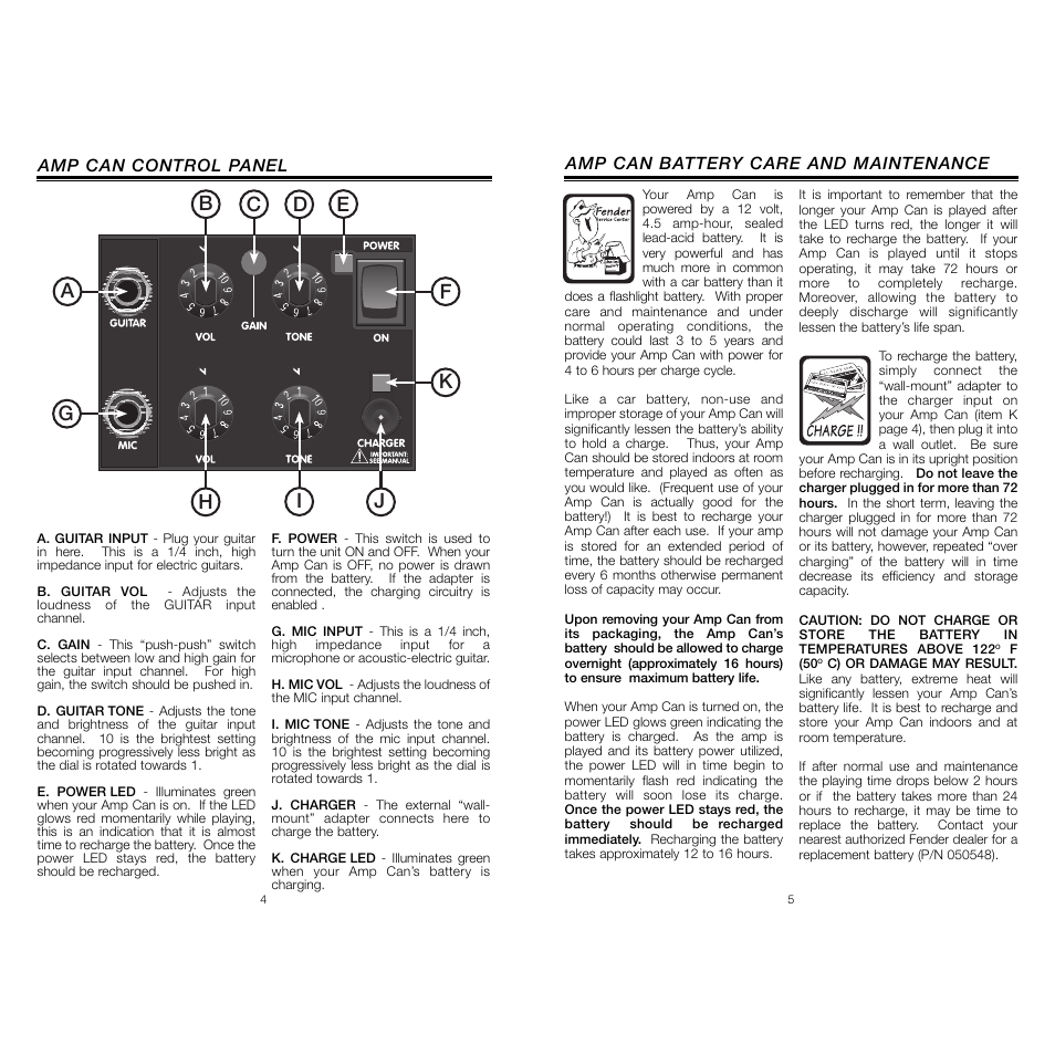 Fender Amp Can User Manual | Page 4 / 4