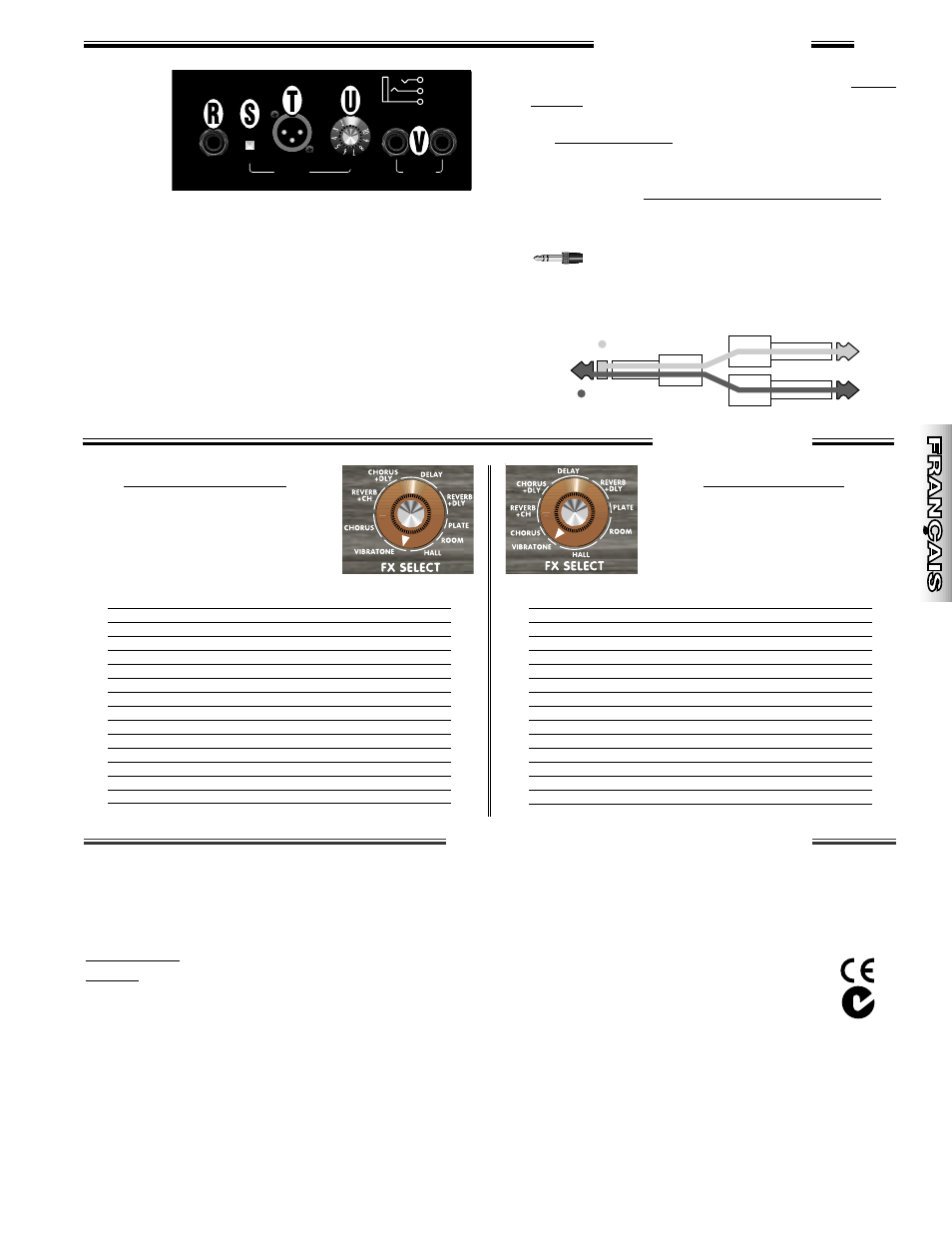 Canal instrument, Canal mic/line | Fender Acoustasonic Junior DSP User Manual | Page 11 / 20
