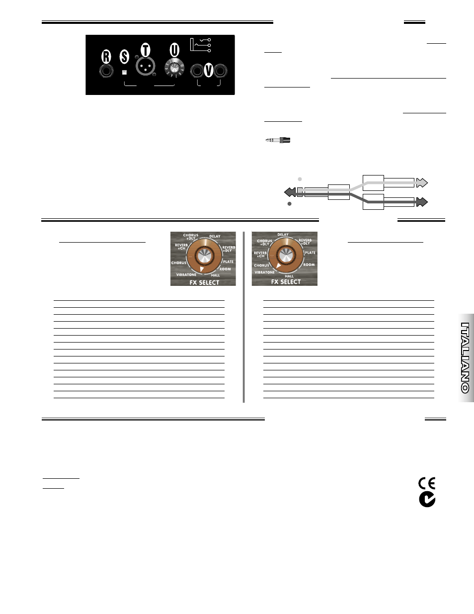 Canale instrument, Canale mic/line | Fender Acoustasonic Junior DSP User Manual | Page 13 / 20