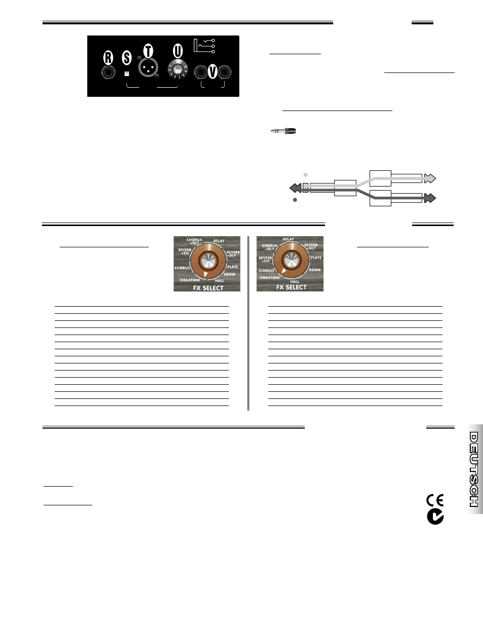 Instrumentenkanal, Mic/line-kanal | Fender Acoustasonic Junior DSP User Manual | Page 15 / 20