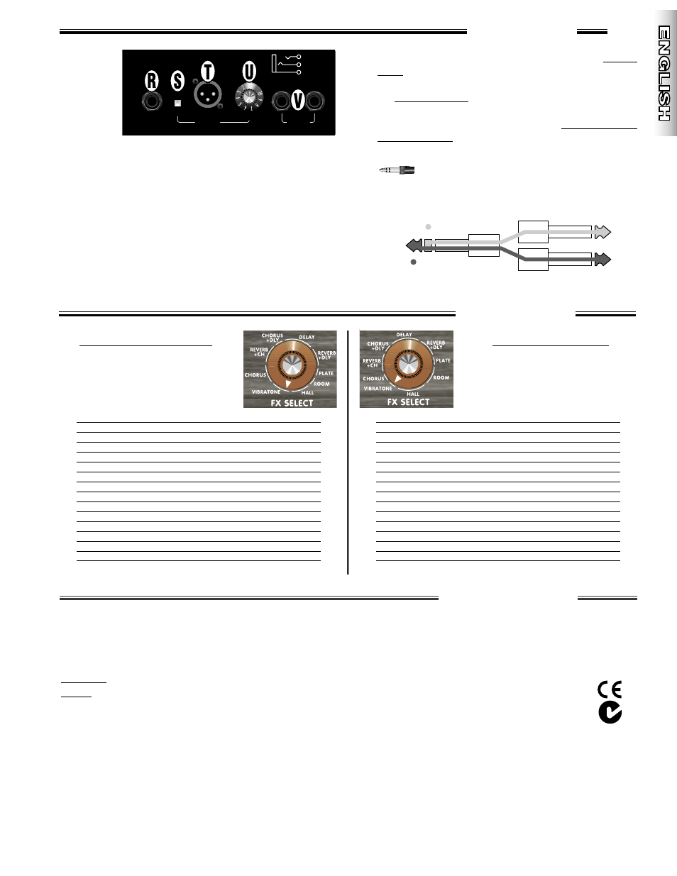 Instrument channel, Mic/line channel | Fender Acoustasonic Junior DSP User Manual | Page 7 / 20