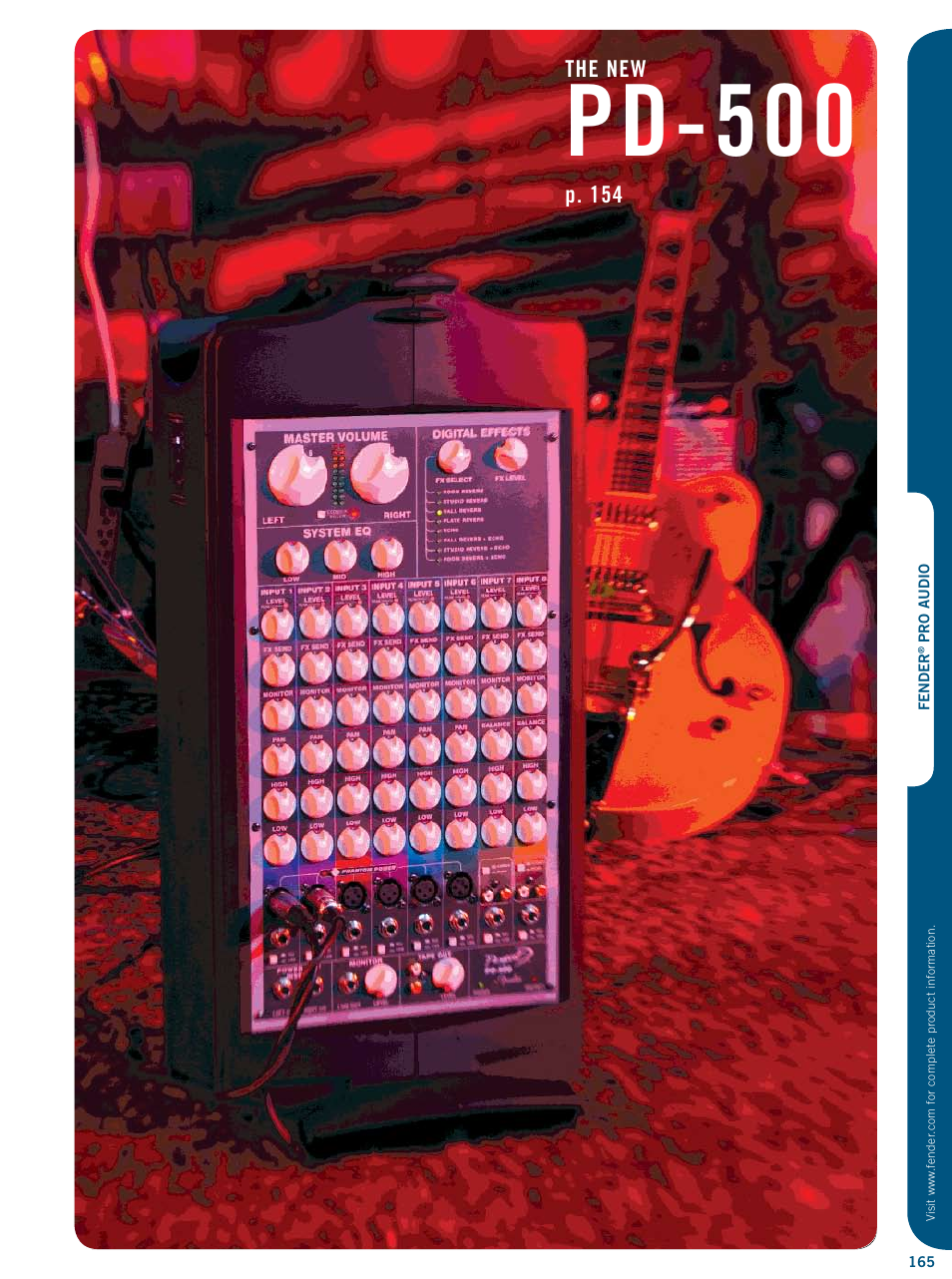 Pd-500, The new, P. 154 | Fender PASSPORT Serie User Manual | Page 12 / 13