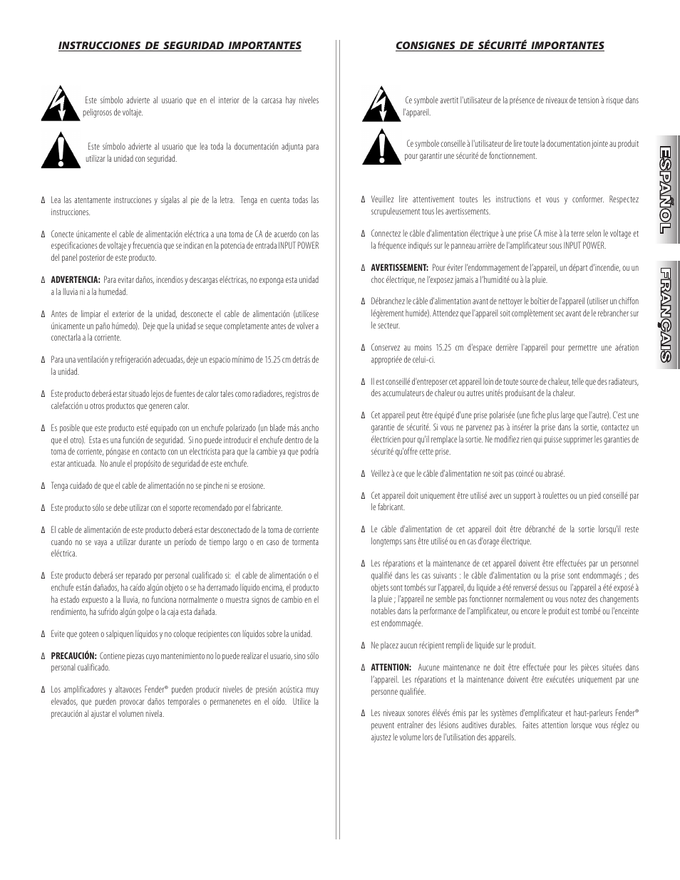 Fender 57 Deluxe Amp User Manual | Page 3 / 20