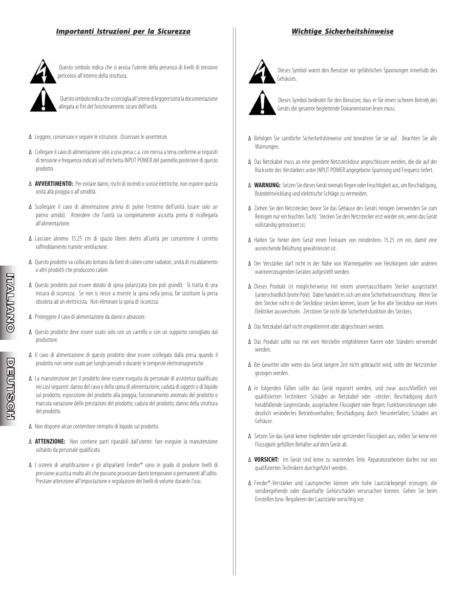 Fender 57 Deluxe Amp User Manual | Page 4 / 20