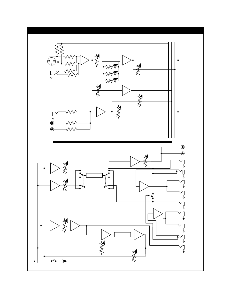 Typical signal path for each channel | Fender SRM 8302 User Manual | Page 14 / 16