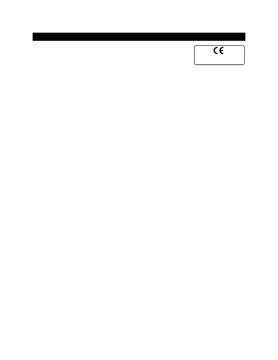 Specifications for the srm 8302 | Fender SRM 8302 User Manual | Page 16 / 16