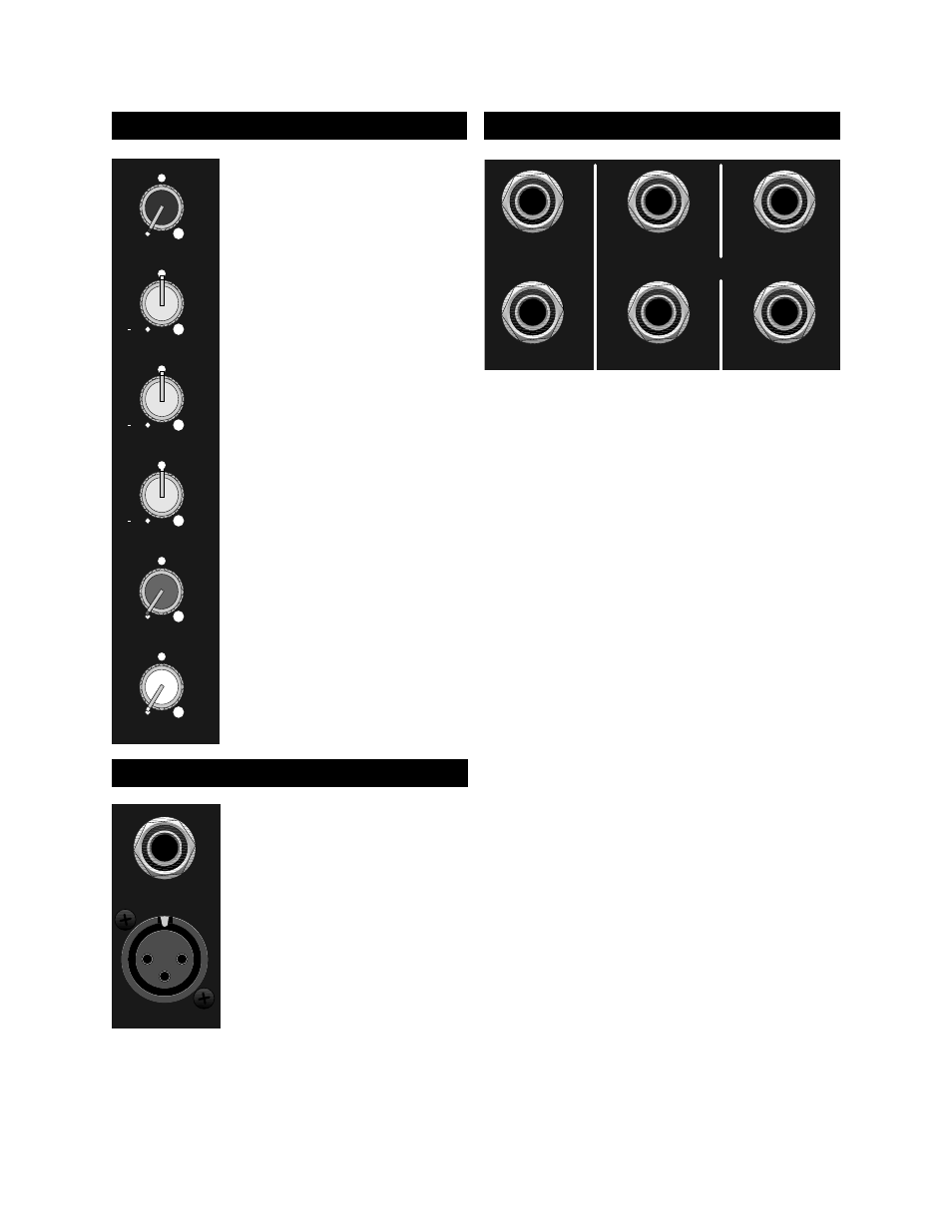 Gh patch bay panel connections | Fender SRM 8302 User Manual | Page 4 / 16