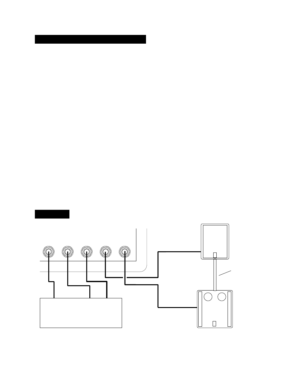 Powered mixer, Pcn-2 electronic crossover, Crossover suggestions figure 1 | Fender 215S User Manual | Page 5 / 8
