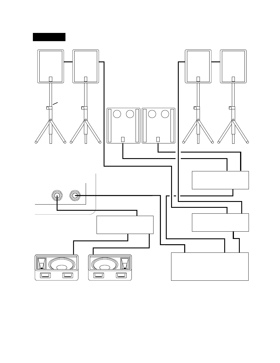 Unpowered mixer | Fender 215S User Manual | Page 7 / 8