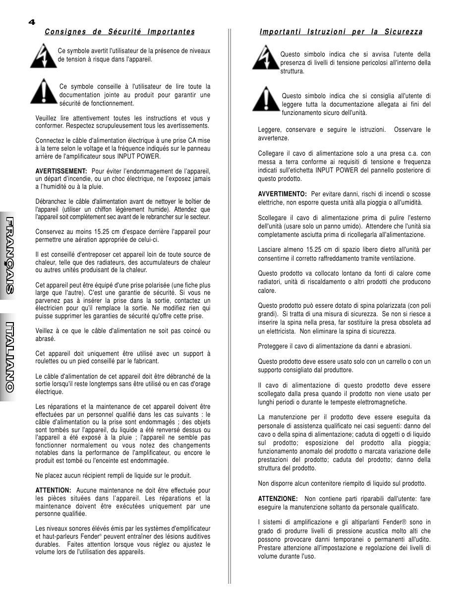 Fender 64 Vibroverb User Manual | Page 4 / 20
