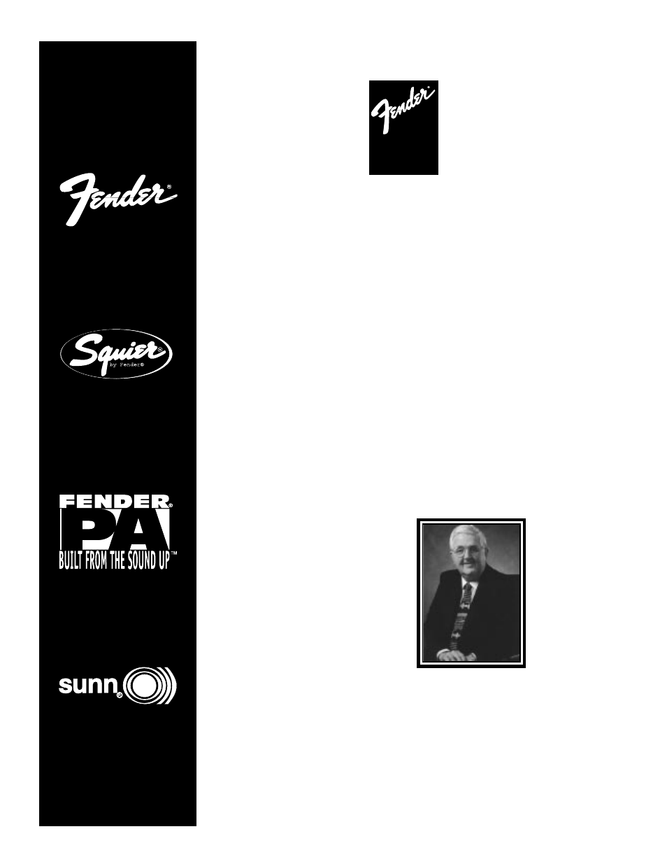 Bill schultz | Fender VIBRO-KING User Manual | Page 2 / 8
