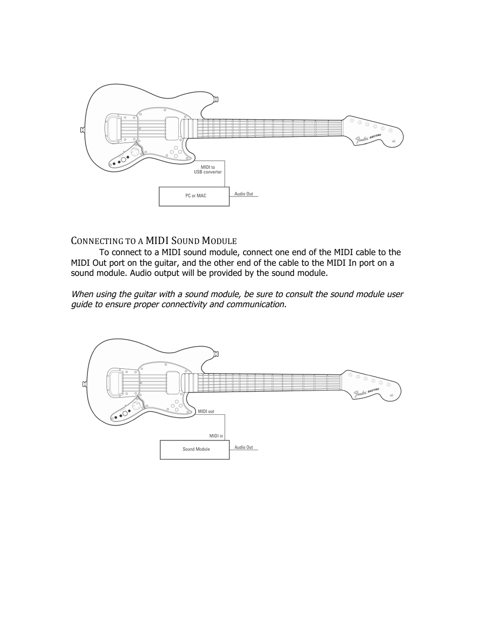 Rock Band Fender Mustang Pro-Guitar Rock Band 3 User Manual | Page 7 / 13