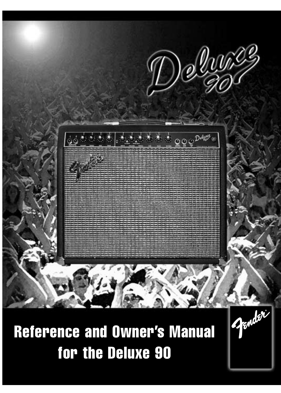 Fender Deluxe 90 User Manual | 8 pages