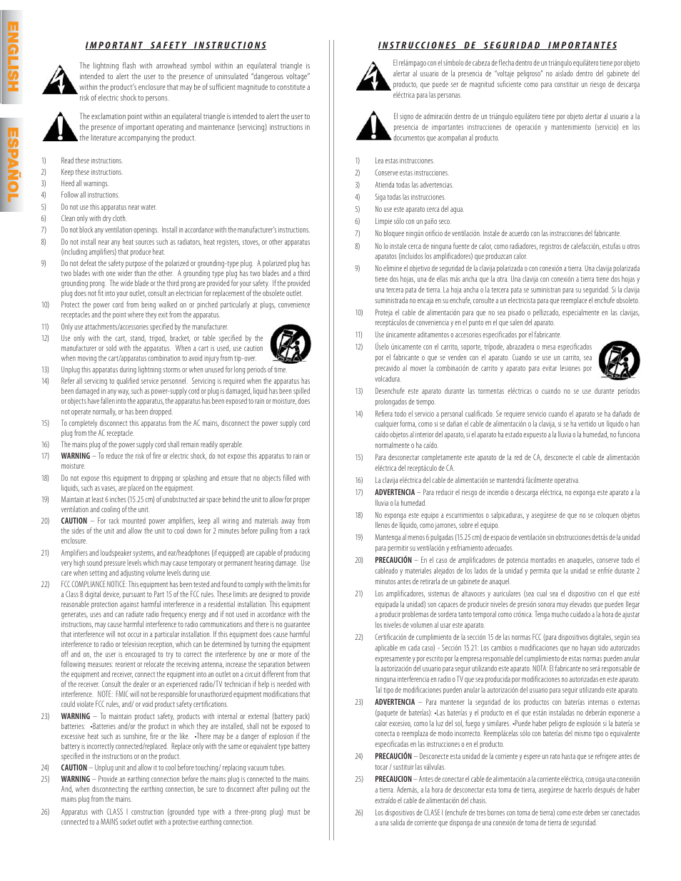 Fender Bronko 40 (Quick start guide) User Manual | Page 2 / 22