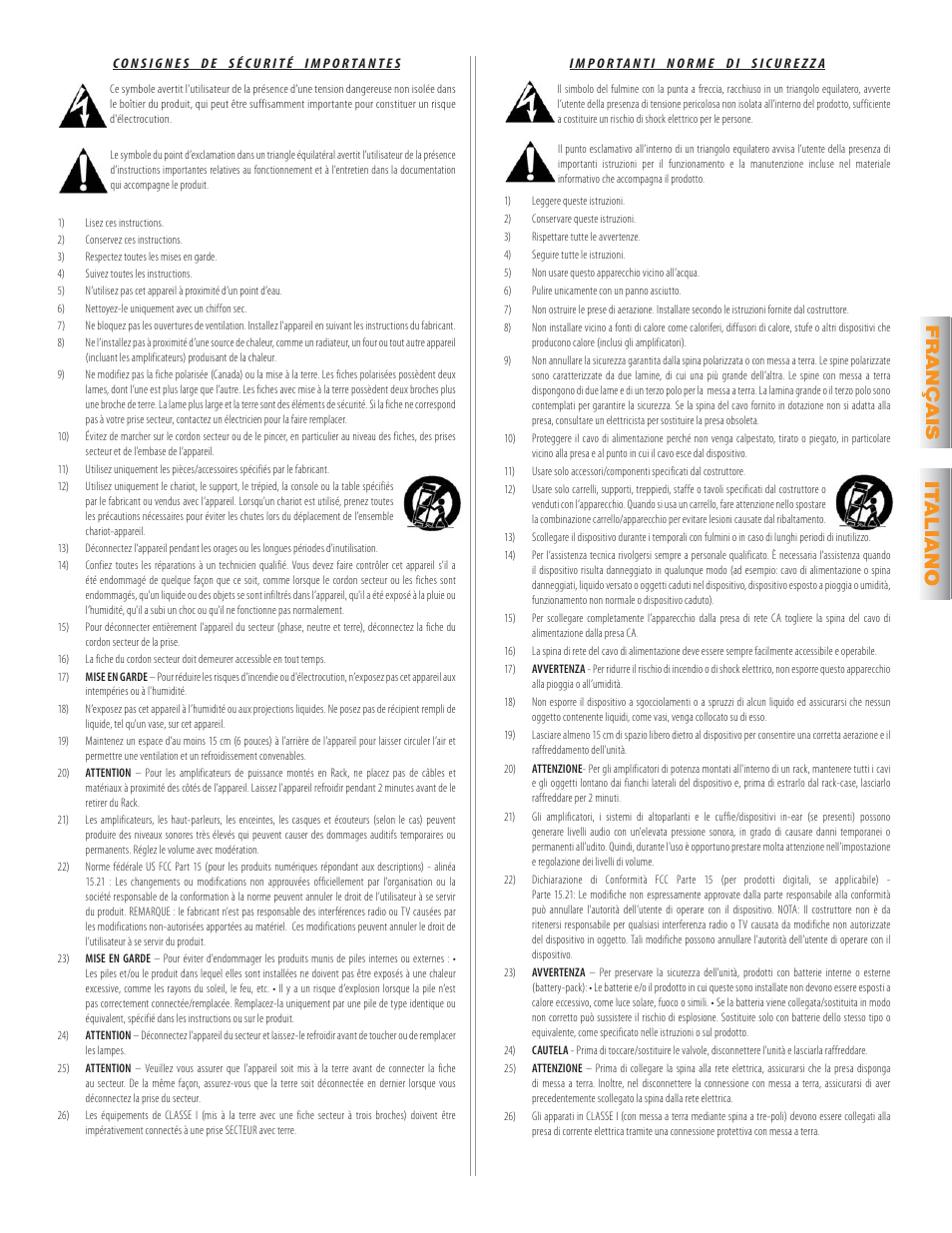 Fender Bronko 40 (Quick start guide) User Manual | Page 3 / 22